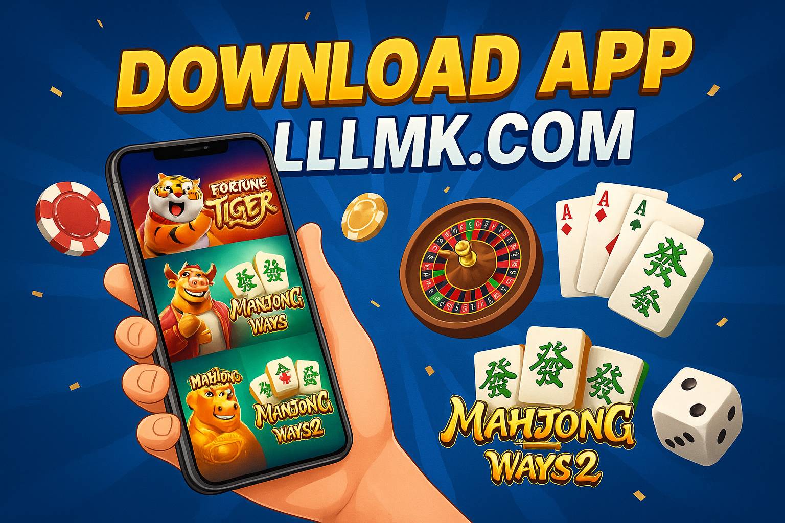 Baixar o LLLMK.COM Cassino App