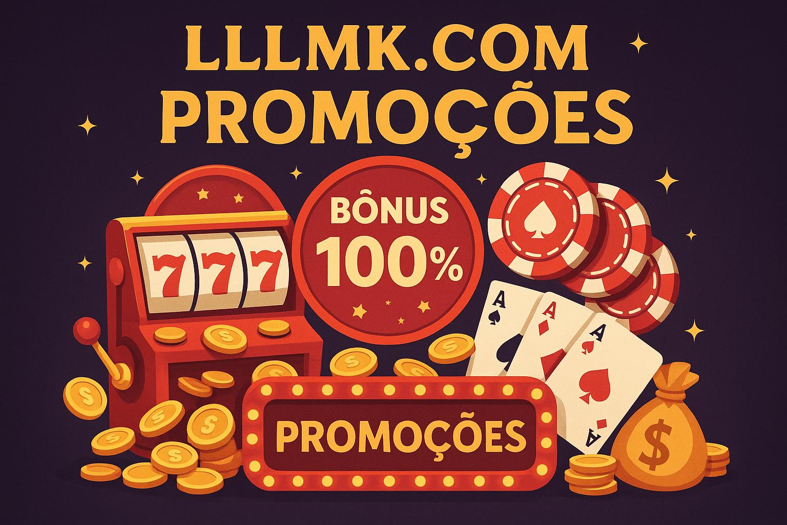 O bônus promocional LLLMK.COM é uma ótima maneira de começar sua aventura