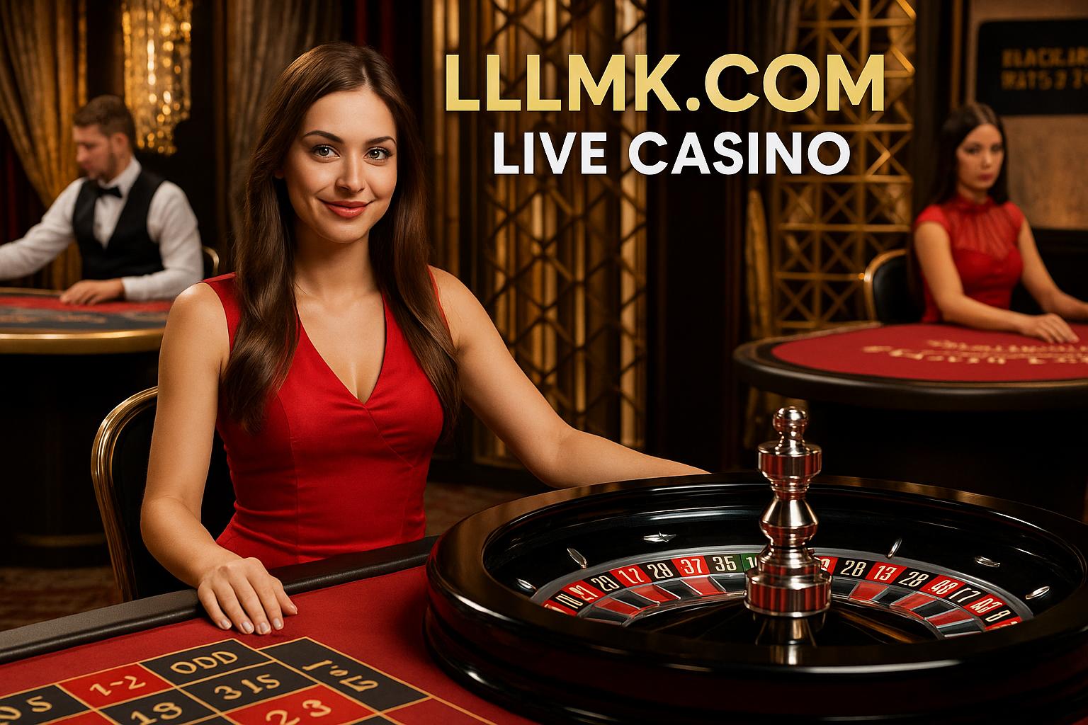 O LLLMK.COM Live Casino lança promoções regularmente