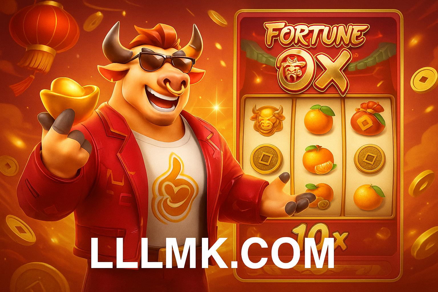 Fortune Ox no LLLMK.COM - Aposte Agora e Reivindique Seus Ganhos