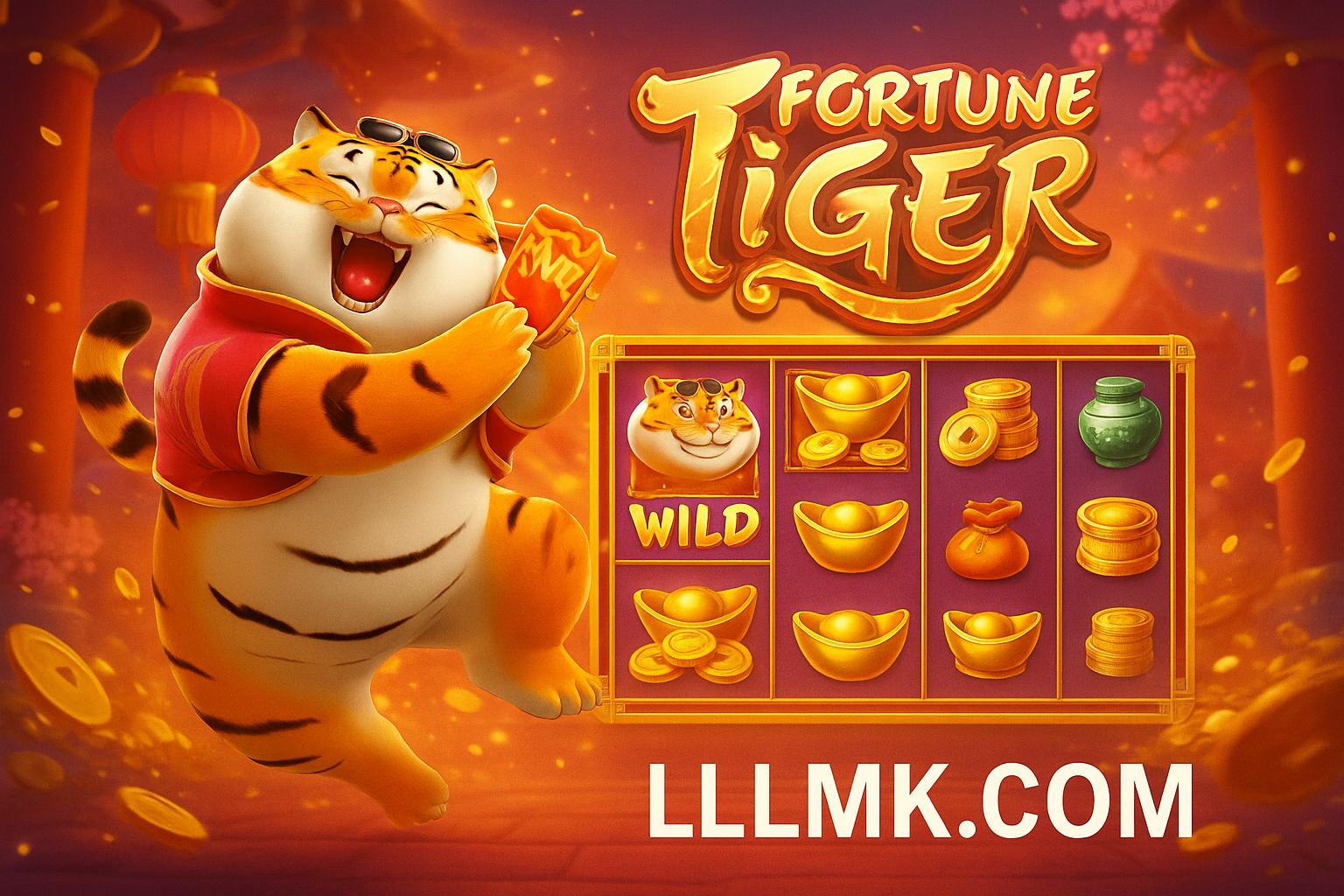 Fortune Tiger é um jogo imperdível no LLLMK.COM Casino