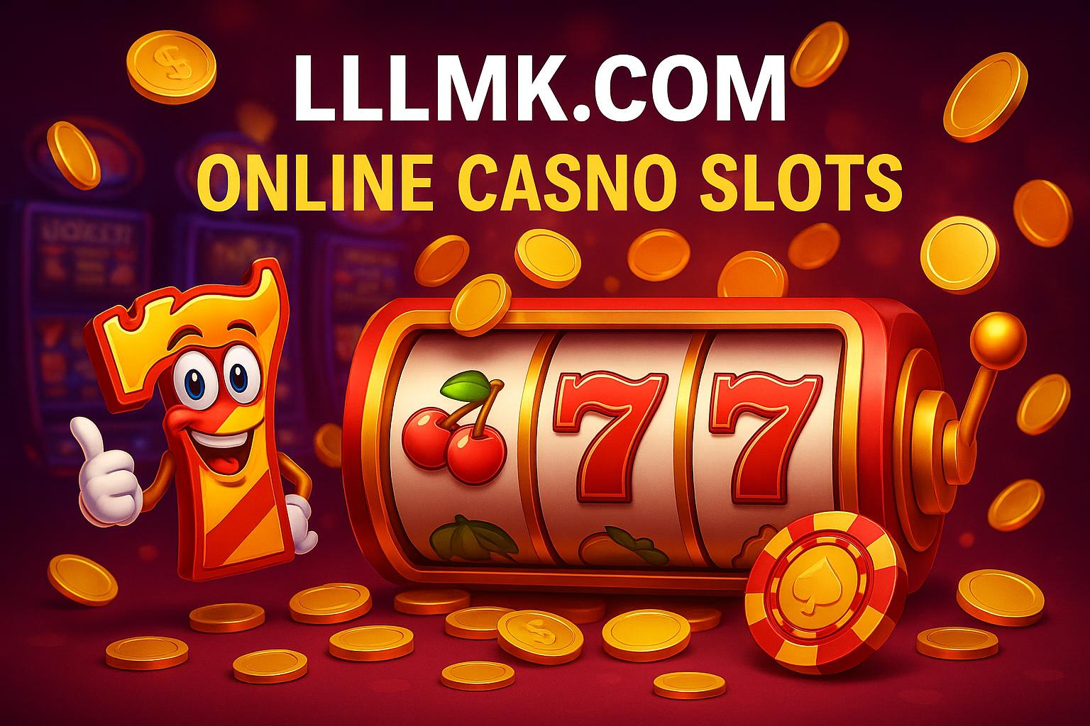 Jogos de Slot no Casino Online LLLMK.COM