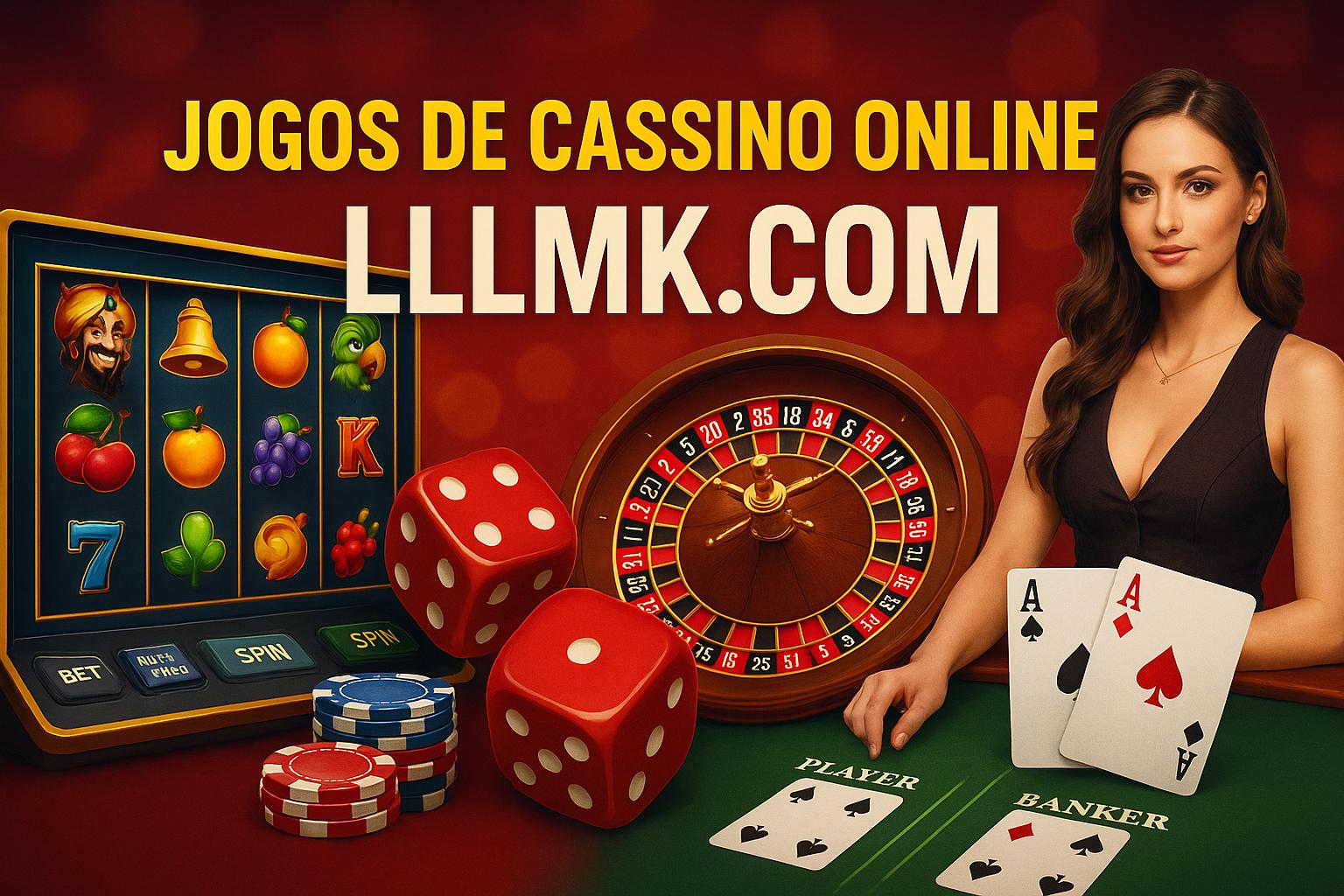 Jogos de cassino online LLLMK.COM