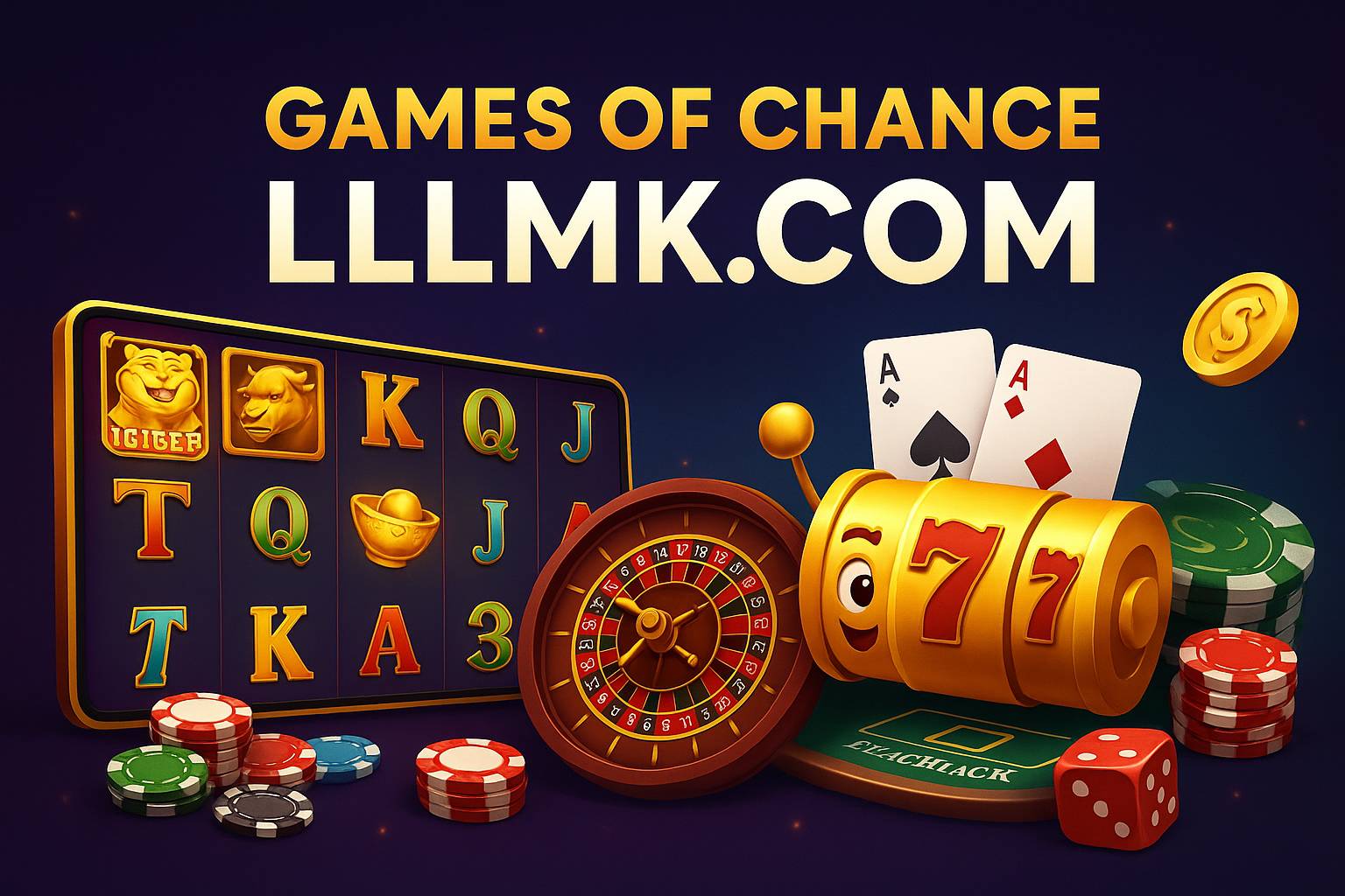Jogos de cassino online inovadores e emocionantes na LLLMK.COM