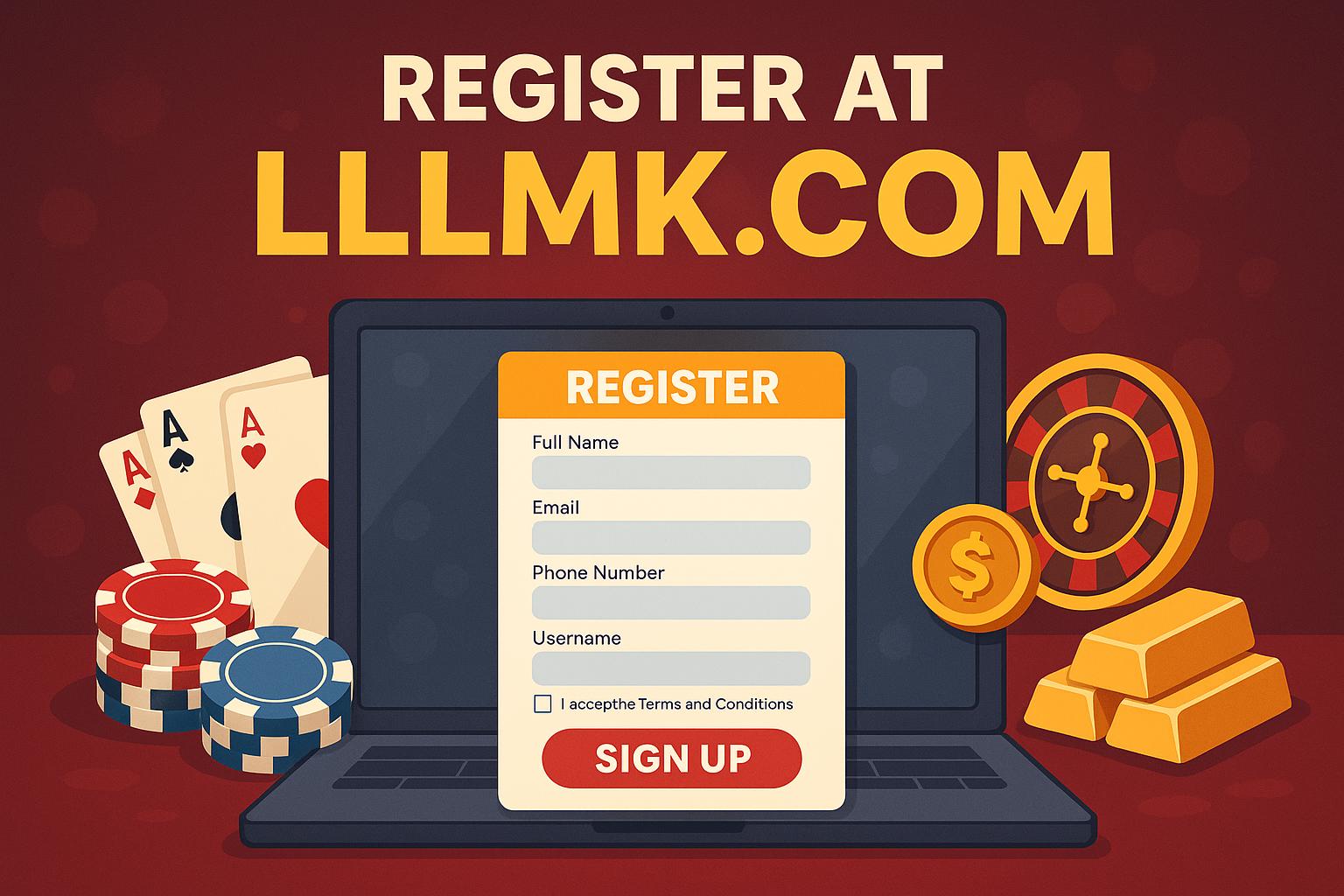 Não Perca tempo, o rRgistro na site LLLMK.COM