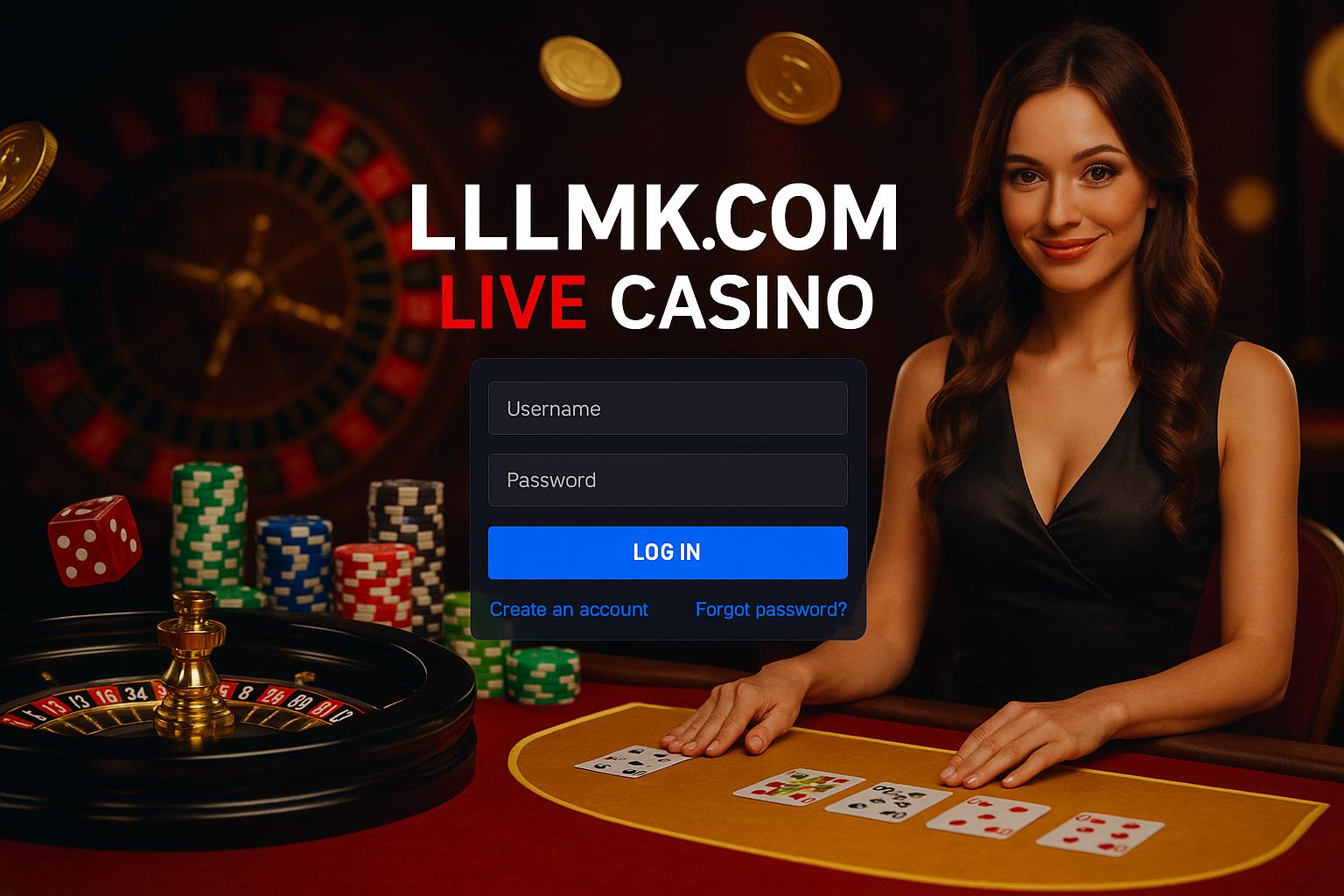 Registro na LLLMK.COM Garante Acesso a uma Vasta Seleção de jogo