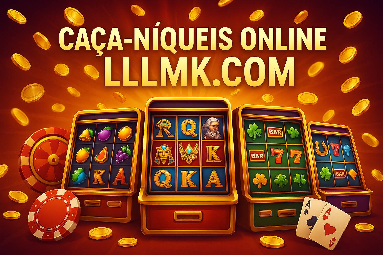 Explore o mundo das slot machines no LLLMK.COM Casino